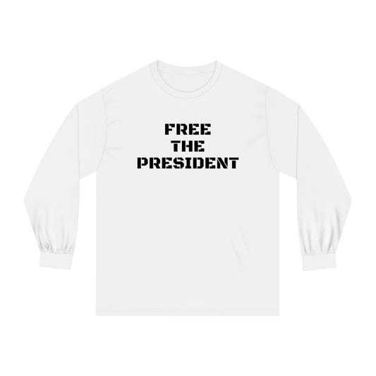 Free The President Long Sleeve