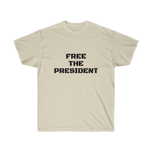 Free The President Heavy Tee